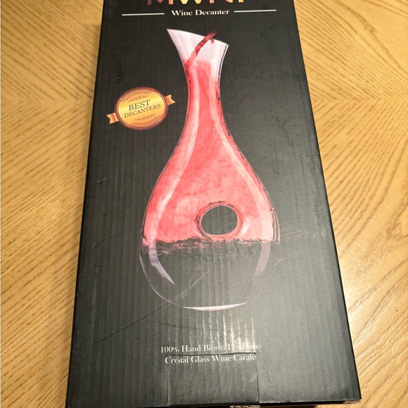 NEW Wine Decanter MWNI - Picture 2 of 5